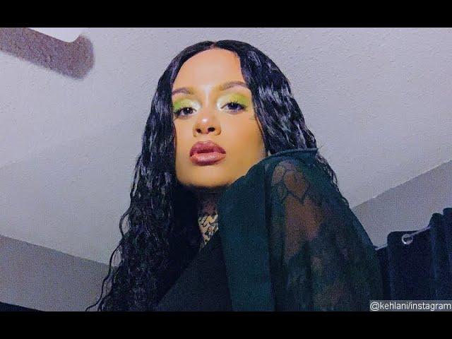  Kehlani Not Letting Big Baby Bump Stop Her From Sexy-Dancing - Watch the Video