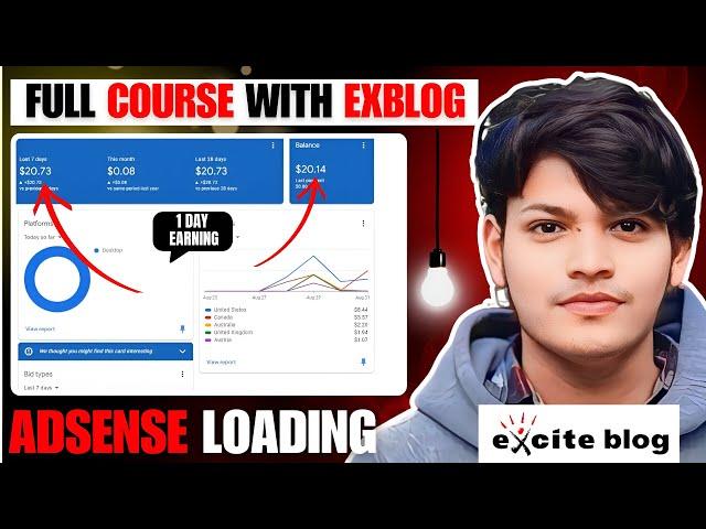 Master Exblog.jp | Website Creation & Earning with Google Adsense | Complete Course - according yt