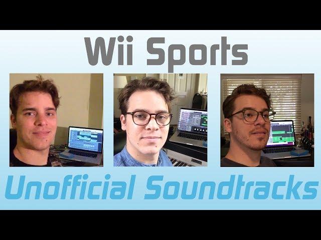 Unofficial Wii Sports Soundtracks