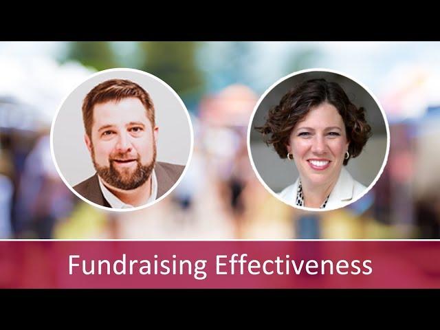 Measuring and Communicating Fundraising Effectiveness: Interview with Andy Davis