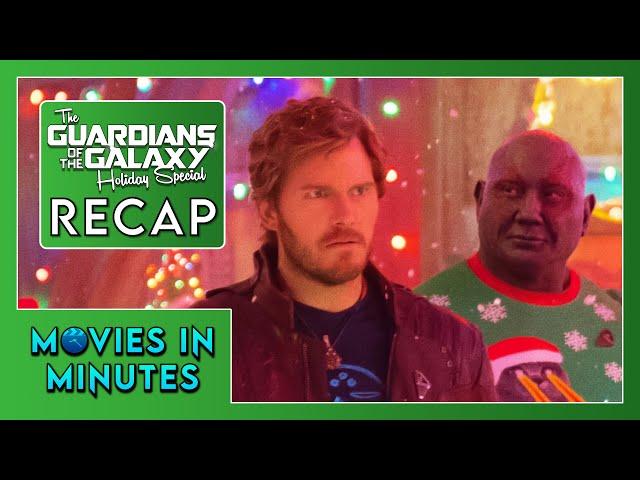 Guardians of the Galaxy Holiday Special in Minutes | Recap