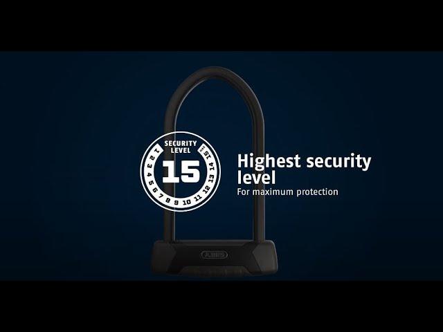 ABUS Nordic | Granit XPlus 540 high security U-lock