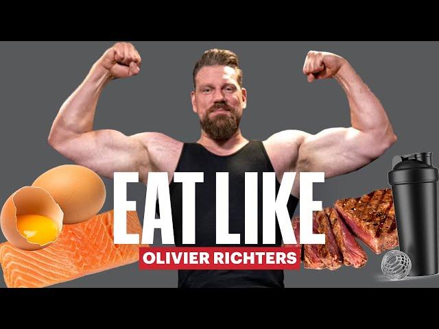 Everything Olivier Richters "The Dutch Giant" Eats In a Day | Eat Like | Men's Health