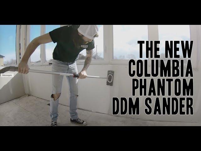 The NEW Columbia Phantom DDM Sander | Dustless Sander