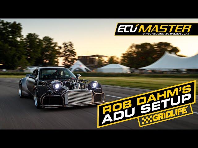 GRIDLIFE Midwest and Rob Dahm's ADU Setup | ECUMaster USA