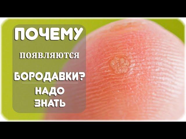 Почему появляются бородавки?