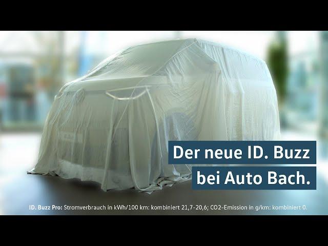 Der neue VW ID. Buzz | Auto Bach