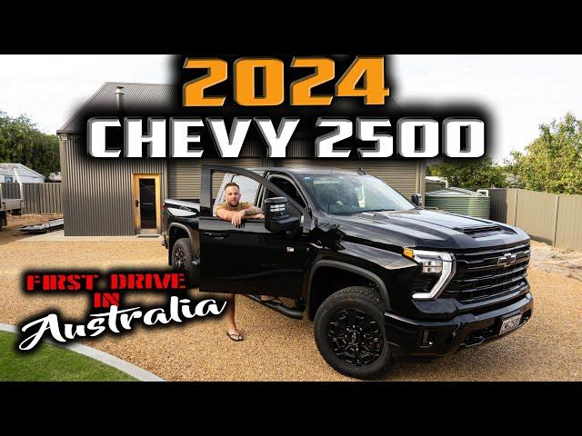 BRAND NEW - Silverado HD 2500 - The First Look