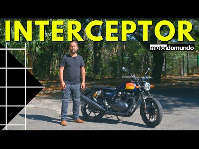 ROYAL ENFIELD INTERCEPTOR É A MOTO IDEAL PARA ANDAR TRANQUILO?