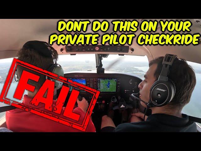 Private Pilot Checkride Mistakes: 3 Things to Avoid