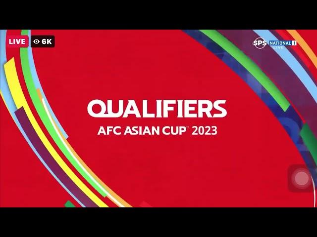 1 minute left and they scored Azkals AFC 2023 Qualifier Mongolia vs Philippines 0-1