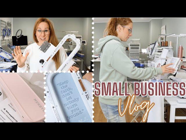 HOW TO Ärmel besticken  mit der Freiarmstickmaschine // COOLES Gadget fürs Business 