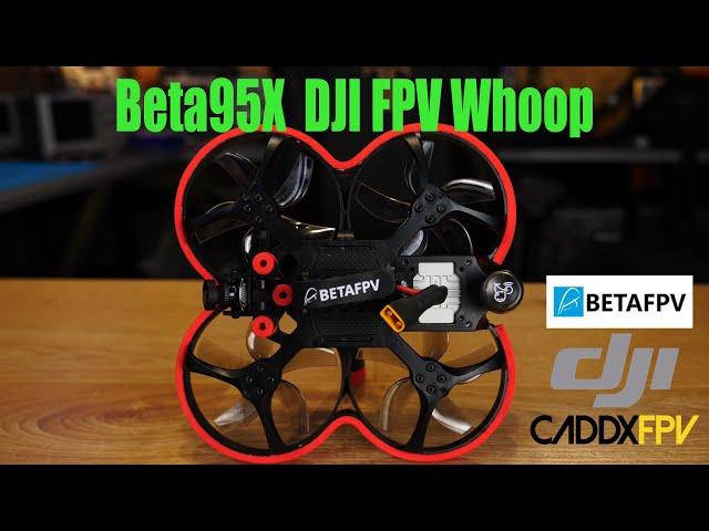 BETAFPV Beta95X Digital FPV  Build & Review - Caddx Vista DJI PFV Build