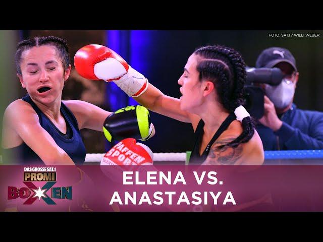 Elena Miras vs. Anastasiya Avilova | Überraschung beim Dschungelfight | Promiboxen