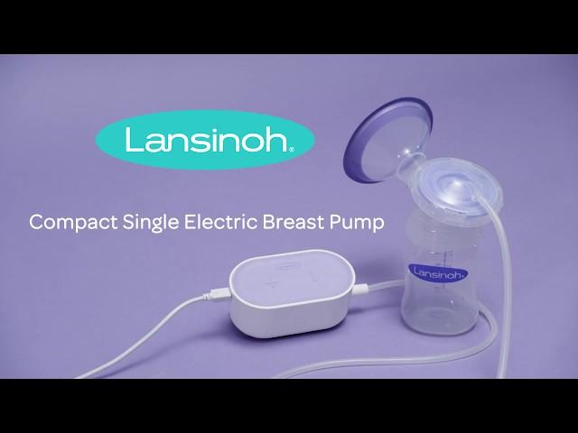 Lansinoh Compact Single Electric Breast Pump