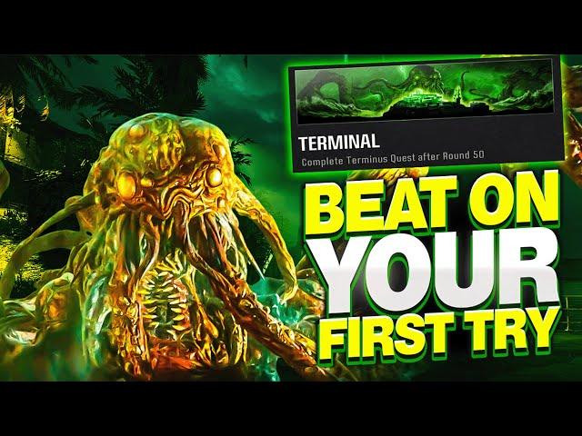 HOW TO UNLOCK "TERMINAL" DARK OPS ON YOUR FIRST TRY!