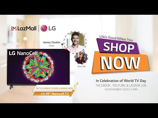 Celebrate World TV Day with LG!