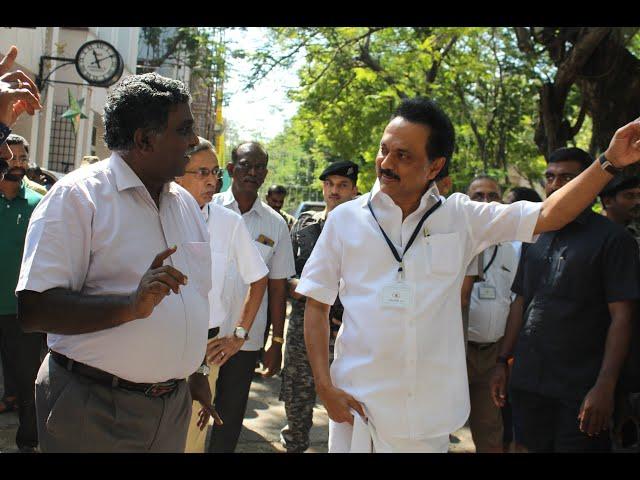 CM visit to school Documentary