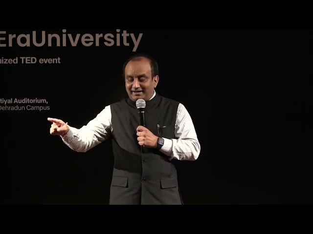 India’s journey from zero to infinity (& beyond) ! | Dr Sudhanshu Trivedi | TEDxGraphicEraUniversity