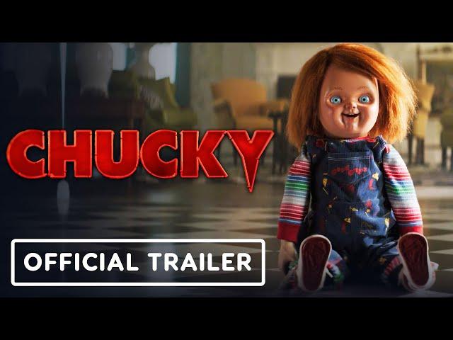 Chucky TV Series - Official Trailer (2021) Brad Dourif, Jennifer Tilly, Devon Sawa