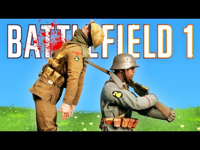 TOP 50 EPIC MOMENTS IN BATTLEFIELD 1