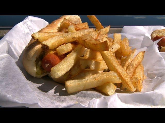 Chicago's Best Hot Dog: Gene & Jude's