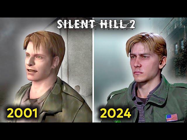 Silent Hill 2 :   2001 vs. 2024       | Jugamer