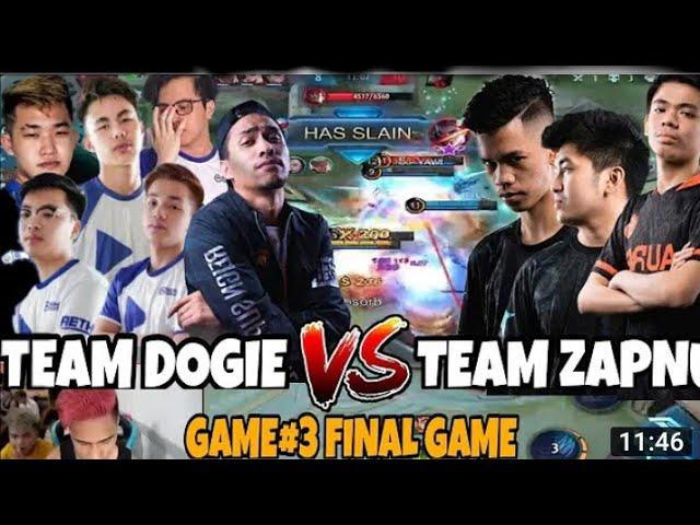 Team dogie vs team z4pnu 30k pustahan final game 3 Trashtukan panga