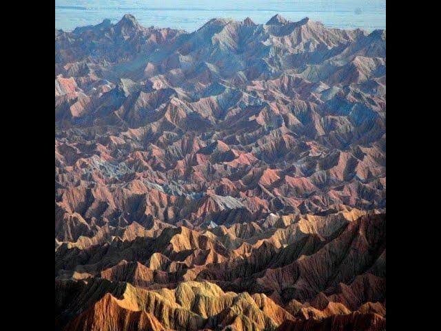 The Martian mountains of Chabahar