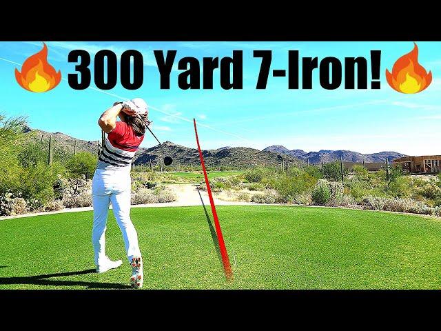 Front 9 At DOVE MOUNTAIN GOLF CLUB | 660 Yard Par 5?! | INSANE Chip-In | (Tortolita Nine)