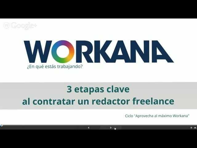 3 etapas clave al contratar un redactor freelance | Workana