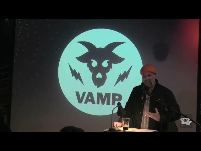 Dallas McLaughlin - Love Cats -  The VAMP Nonfiction Showcase - December 2023