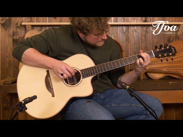 Lowden F35C Indian Rosewood Adirondack played by Milo Groenhuijzen | Demo @ TFOA