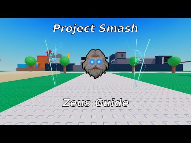 How to lightning people with Zeus | Project Smash