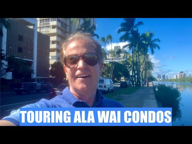 Condos Along the Ala Wai Canal | Waikiki Real Estate Walking Tour