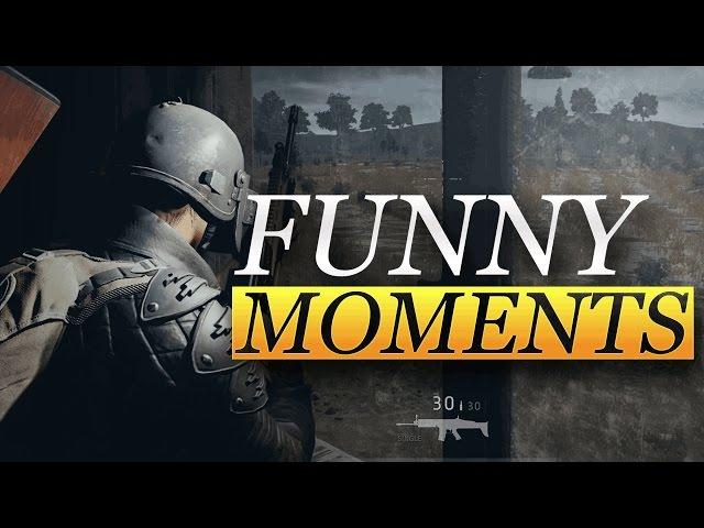 BATTLEGROUNDS Funny Moments - Dumb And Dumber