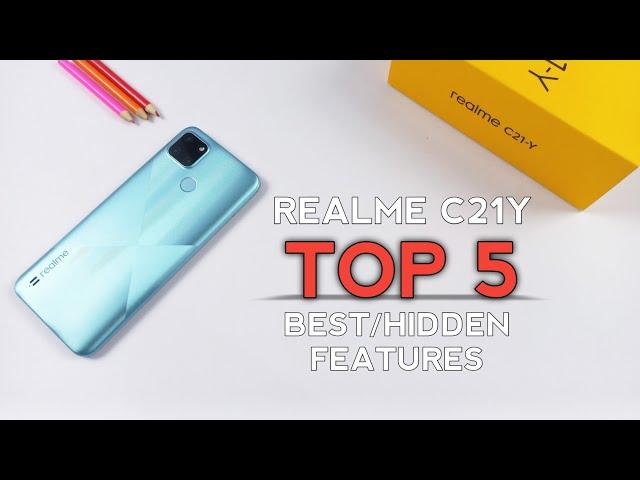 Realme C21Y Top 5 Best/Hidden Features | Tips And Tricks