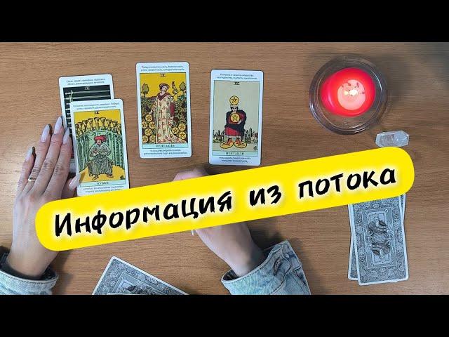 Таро для мужчин ИНФОРМАЦИЯ ИЗ ПОТОКА⁉️таро онлайн гадание #таро #расклад