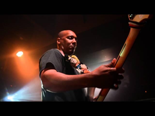 Mark White - Bass Solo impro live in Paris (Bus Palladium) 18/01/2012