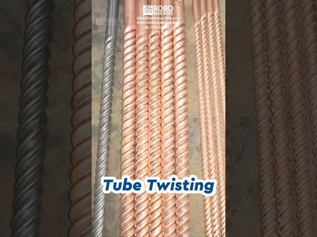 Advanced Copper Tube Twisting For Better Heat Exchange