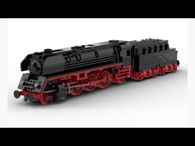 Letbricks MOC 77898 Baureihe 01.5 von LTrain/ es wird spektakulär