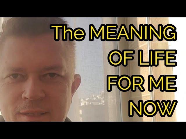 The meaning of life. Changing the direction.  Worries of life. Antalya Turkey. Antalyanders