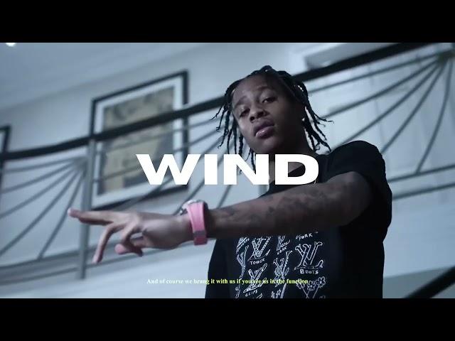 [FREE] Clavish x Fredo Type Beat "Wind" | UK Rap Instrumental 2023