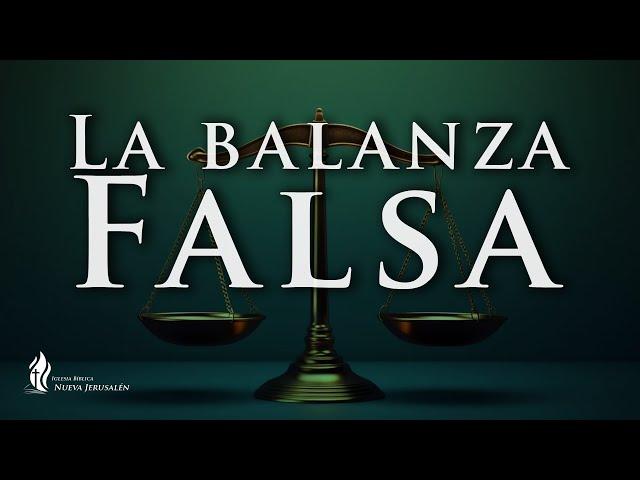 IBNJ || La Balanza Falsa - Pastor Carlos Durán