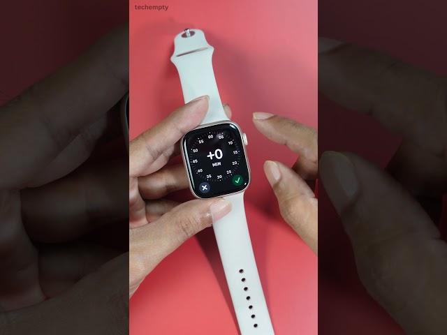 Forward the Clock - Apple Watch Tips & Tricks