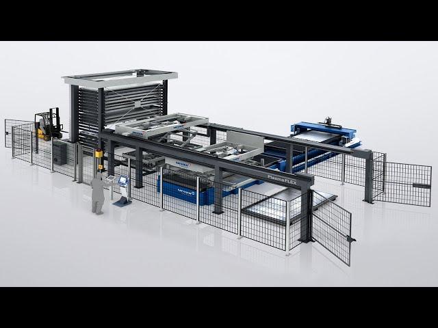 PlasmaFLEX Material Handling System