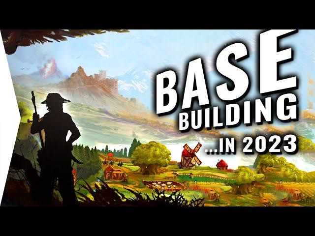 The Most Anticipated BASE-BUILDING & Colony Sim Games in 2023 & 2024!