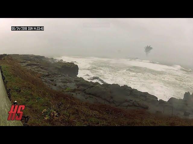 "Two Sea Serpents Appear In Icy Ballston Beach, Massachusetts" June 24, 2018 | HollywoodScotty VFX