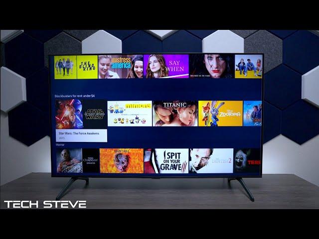 Tizen OS Interface Overview Samsung TU7000 Television