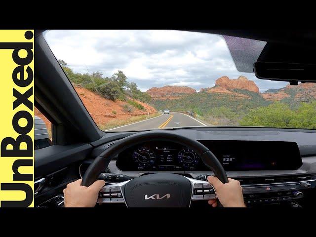 2024 KIA Telluride SX-Prestige X-Pro POV Test Drive & Review